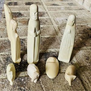 Nativity Set from stone